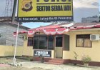 Terkesan Tutup Mata Terkait Maraknya Aksi Pencurian, Warga Minta Kapolsek Serbajadi-lokop Diganti 