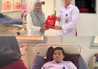 Sambut HUT RI Ke- 80, Rutan Baturaja melaksanakan Kegiatan Donor Darah di PMI Kabupaten OKU