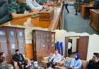 KaRutan menghadiri Rapat paripurna ke XXXIII di gedung DPRD OKU