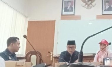 Dishub Meledak Bumah, Tak Tahu Menahu Capaian PAD Dan jumlah Pelabuhan Se Kabupaten Sampang