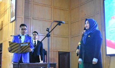 Walikota Langsa Lantik Suhartini Sebagai Sekda Definitif