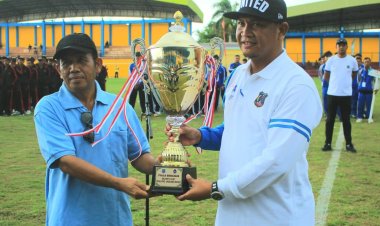 Turnamen Bupati Cup Tanjab Barat 2025 Resmi Dibuka, Jadi Ajang Seleksi Menuju Porprov