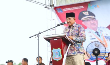 Launching Call Center HALO USTAD 112, Bupati: Kado Istimewa untuk Masyarakat Tanjab Barat