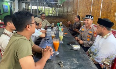 Kapolsek Muara Dua Jalin Silaturahmi dengan Para Keuchik, Perkuat Sinergi untuk Keamanan dan Ketertiban Masyarakat