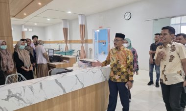 Perjuangan Haji Uma Berbuah Hasil, RSUD Teuku Umar Nikmati Bantuan Kesehatan Rp24 Miliar