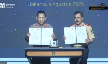 Rutan Baturaja Ikuti Rakor Dukungan Manajemen Kemenimipas Tahun 2025 Secara Daring