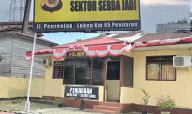Lapor! Pak Kapolres Kapolsek Serbajadi-Lokop AKP Sudirman Diduga Alergi Terhadap Wartawan Sebagai Mitranya