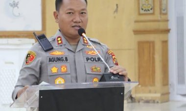 Kapolres Tanjab Barat Tegaskan Peran Strategis Desa dalam Ketahanan Pangan: “Petani Harus Untung, Program Harus Tepat Sasaran”