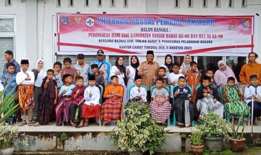 Pemkab Tanjab Barat Gelar Khitanan Massal di Tungkal Ulu Secara Gratis 