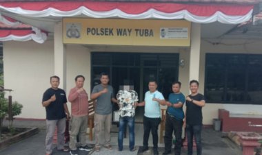 Curi Uang Rp.14 Juta Melalui BRI Link, Seorang Pemuda Asal Bumi Baru Diringkus Polisi