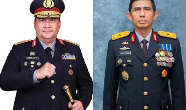 Gantikan Irjen Pol Achmad Kartiko, Brigjen Pol Marzuki Ali Basyah Jabat Kapolda Aceh