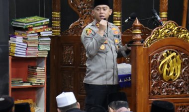 Kapolres Aceh Tengah Ajak Warga Dukung Qanun Pengelolaan Sampah dan Tingkatkan Pengawasan Anak