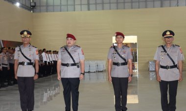 AKP Donna Briadi Resmi Jabat Kasatreskrim Polresta Banda Aceh 