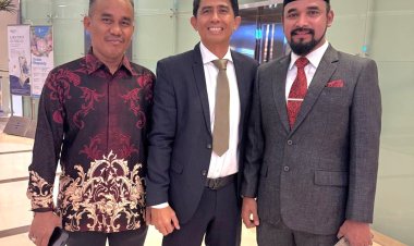 Muntasir Age dan Bupati Al-Farlaky, Ucapkan Selamat Kepada Brigjen Pol Marzuki Ali Basyah Ditunjuk Kapolda Aceh