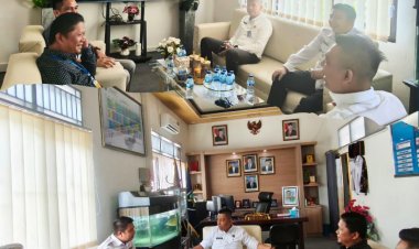 Karutan Baturaja menerima Kunjungan Sinergitas Ketua YLBH Geradin Baturaja