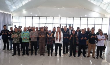 Way Kanan — Bupati Way Kanan, Ayu Asalasiyah, S.Ked., menghadiri Musyawarah Cabang (Muscab) ke-III DPC Komite Wartawan Reformasi Indonesia (KWRI)