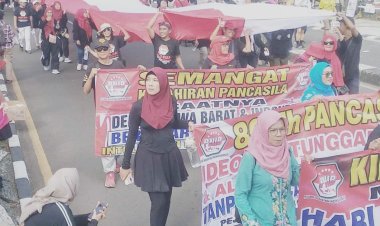 PNIB : Ormas Kebhinekaan Penggelar Kirab Merah Putih untuk Tangkal Intoleransi