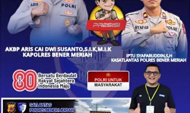 Patut Diacungi Jempol! Satlantas Polres Bener Meriah Sebar Pamlet Hati-Hati Jalan Berlubang, Mendapat Apresiasi dari Masyarakat dan Tokoh Pemuda Gayo