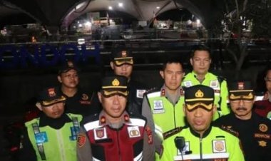Kapolres Metro Tangerang Kota Pimpin Apel Cipta Kondisi Malam Hari 