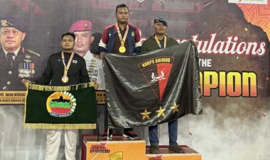 Atlet Brimob Polda Metro Jaya Sabet Banyak Medali di Dankobrimob Taekwondo Championship 2025