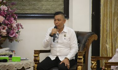 Jelang Pemberian Remisi 17 Agustus, Karutan Baturaja Koordinasi dengan Bupati OKU