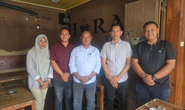 Perangi Narkoba, Kasat Resnarkoba Polres Aceh Tengah Ngopi Bareng Wartawan