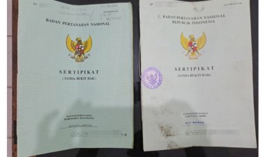 Polsek Pakuan Ratu Ringkus Diduga Pelaku Curi Sertifikat dan AJB di Way Tawar