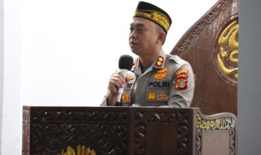 Kapolres Aceh Tengah Ajak Warga Jaga Kamtibmas, Kebersihan, dan Waspada Penipuan Online