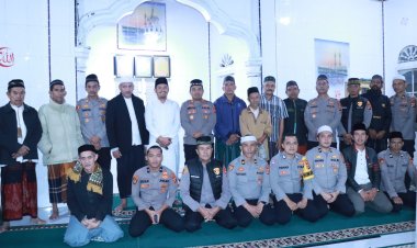 Membangun Benteng Moral untuk Mencegah Kejahatan : Pesan Kamtibmas yang disampaikan Pada Subuh Keliling Polres Bener Meriah