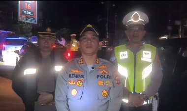 Kapolres Pimpin Razia Skala Besar, Polres Aceh Tengah Antisipasi Gangguan Kamtibmas dan Jaga Rasa Aman Warga