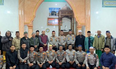 Subuh Keliling di Masjid Ushuluddin: Polisi dan Masyarakat Bersatu dalam Ibadah dan Kamtibmas