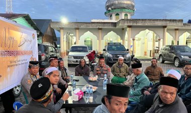 Ngopi Bareng Kapolres Bener Meriah, Obrolan Hangat Demi Kamtibmas Kondusif