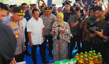 Polri dan Bulog Kick-Off Gerakan Pangan Murah Serentak di Seluruh Indonesia