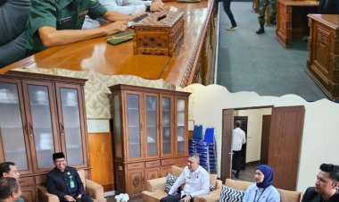 KaRutan menghadiri Rapat paripurna ke XXXIII di gedung DPRD OKU