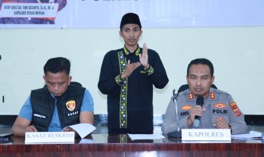 Polres Bener Meriah Paparkan Fakta Kasus Meninggalnya Sutrisman