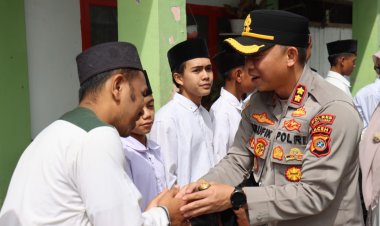 Kapolres Aceh Tengah Tebar Semangat dan Kehangatan Saat Anjangsana Bersama Forkopimda ke Yayasan dan Veteran