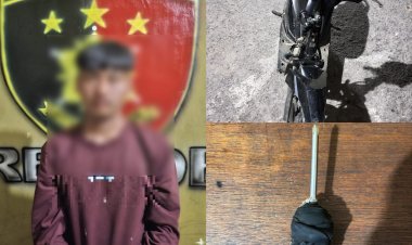 Polres Aceh Tengah Tangkap Pemuda Pelaku Pencurian, Uang Curian Dipakai untuk Judi Online