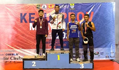 Brimob Polda Metro Jaya Kembali Torehkan Prestasi, Briptu Yosafat Raih Medali Perak di Kejurprov Muaythai Jabar 2025