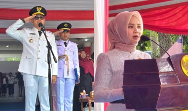 Walikota Langsa Jadi Irup HUT RI ke-80, Ketua DPRK Baca Teks Proklamasi