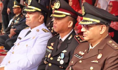 Kapolres Aceh Tengah Hadiri Upacara Peringatan HUT RI ke-80 di Setdakab dan Ikuti Rangkaian Kegiatan Kebangsaan