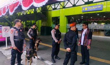 Polri Kerahkan Pasukan K9 untuk Amankan Rangkaian HUT RI ke-80