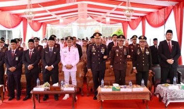 Kapolres Aceh Timur Hadiri Penyerahan Remisi HUT ke-80 RI di Lapas Kelas IIB Idi
