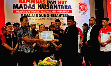 Ormas Madas Nusantara Luncurkan Buku Panca Bela Negara Pengembangan SDM Berkualitas