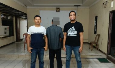 Diduga Curi 317 Tandan Sawit DPO Pelaku Diamankan Polsek Blambangan Umpu