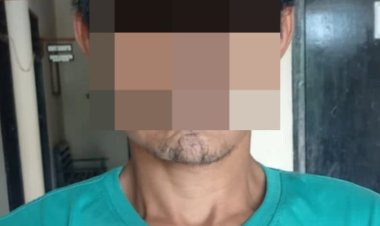 Curat di Way Kanan, Polsek Way Tuba Ringkus Pelaku Curi Satu Unit HP Vivo di Way Tuba