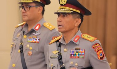Brigjen Pol Marzuki Ali Basyah Dilantik sebagai Kapolda Aceh