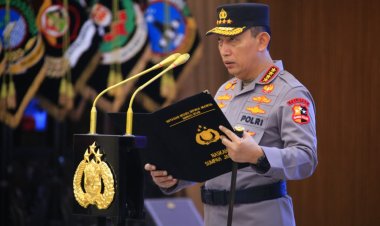 Kapolri Pimpin Sertijab dan Pelantikan Pejabat Tinggi Polri Hari Ini