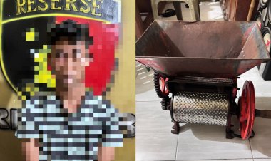 Polres Aceh Tengah Amankan Pelaku Pencurian Mesin Giling Kopi di Silih Nara, Satu Rekan Masih Buron