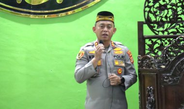 Safari Subuh “Rabu Berkah”, Kapolres Aceh Tengah Ajak Jamaah Jaga Kamtibmas dan Tertib Berlalu Lintas