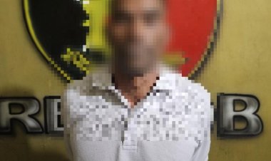 Polres Aceh Tengah Tangkap Pelaku Penipuan dan Penggelapan Sepeda Motor